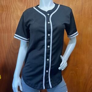 Women's Mesh Baseball Jersey Size S
